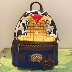 Woody Loungefly Character Backpack